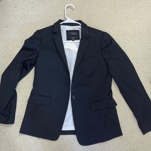 Size 8 black jcrew blazer NWT